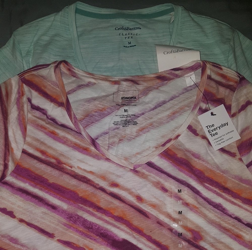 2 tshirts